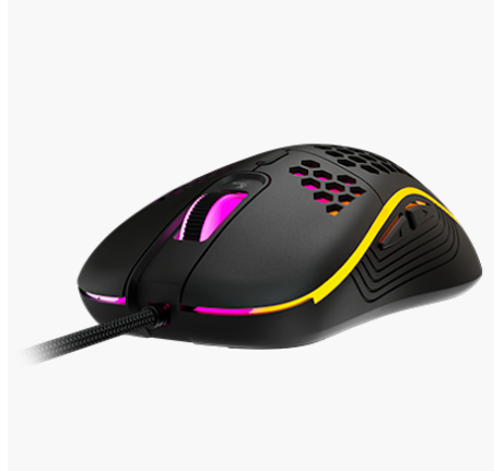 Xtech - Lightbuzz 3D Gaming Mouse 7-Button RGB - Black-XTM-620