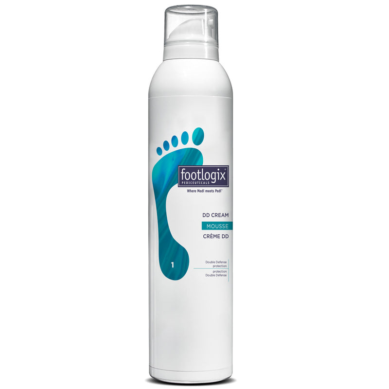Footlogix - DD Mousse with Spiralina (300ml/10.1oz./286.3gm)