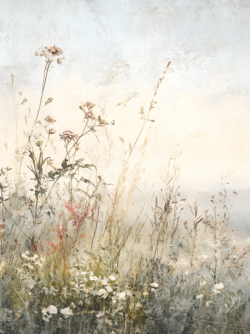 Paysage Éternel 1, CADRE VINTAGE