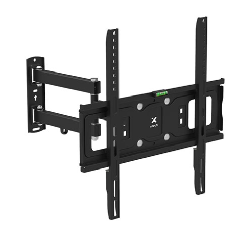 Xtech - TV Mount Steel Tilt & Swivel up to 55" - Black - XTA-425