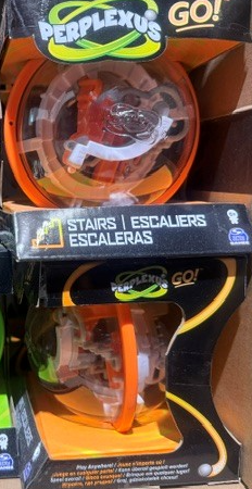Spin Master - Perplexus Go Assortiment (Escaliers) - choix aléatoire d'un seul article