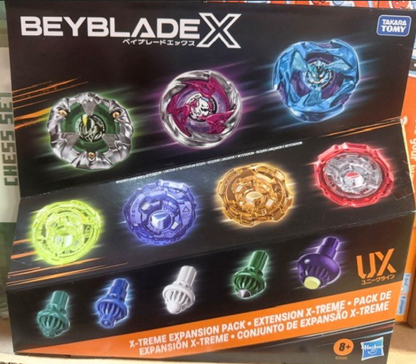 Hasbro - BEYBLADE - PACK DE PERSONNALISATION BBX