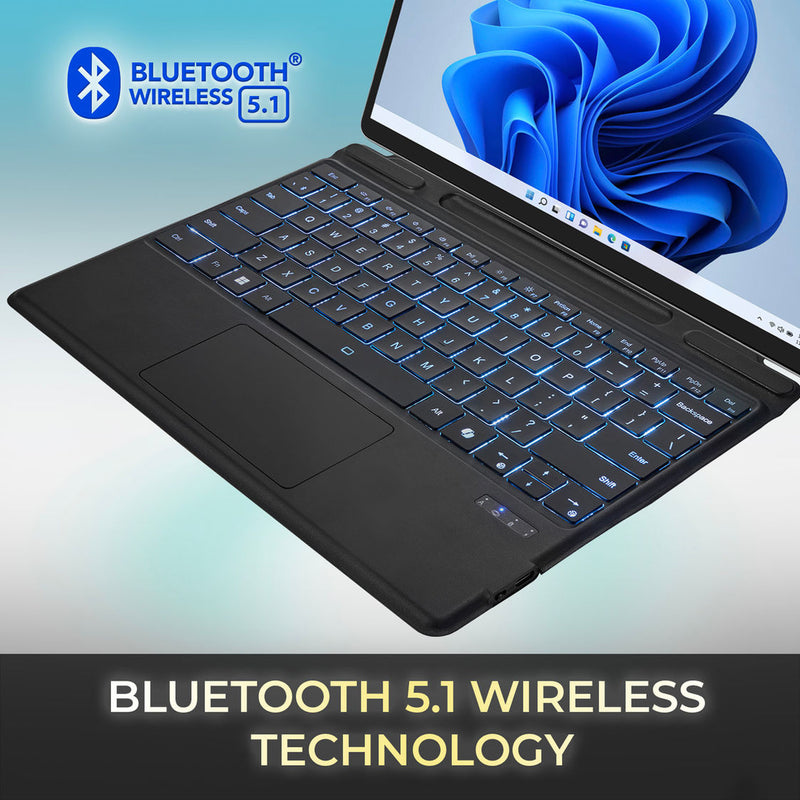 Adesso - Bluetooth Keyboard for Surface Pro X / 8 / 9 / 10 / 11