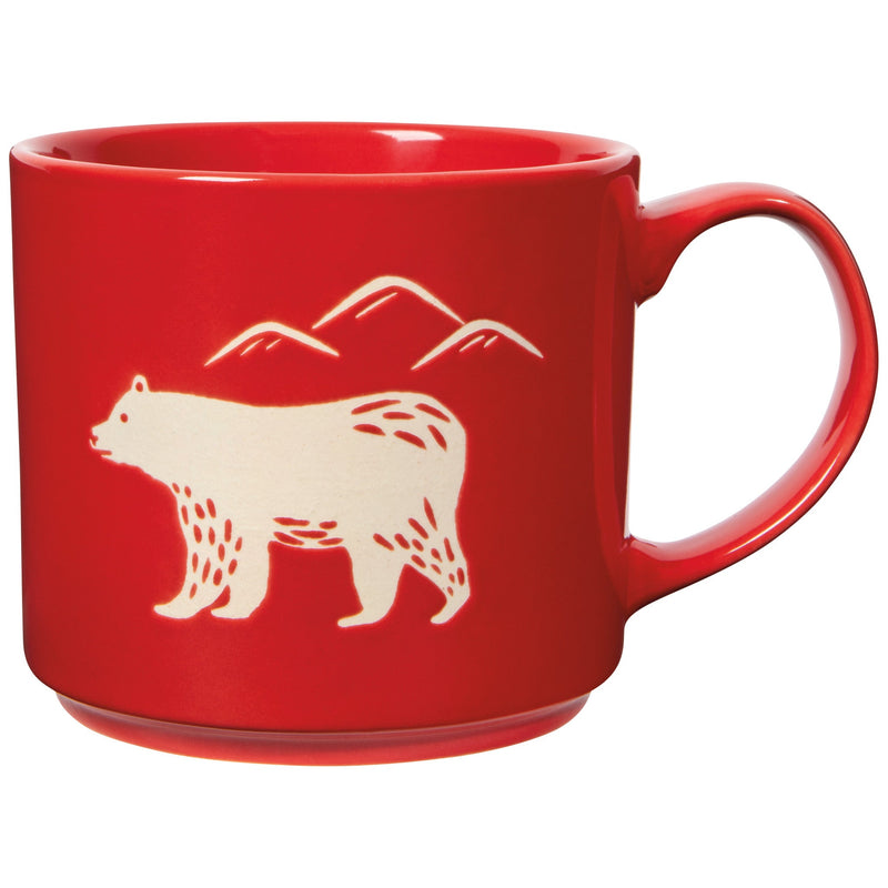 Now Designs - Canadiana Wild North Bear Stacking Mug