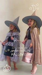 Mimi & Lula Griselda Velvet Witch Cape - alternate view