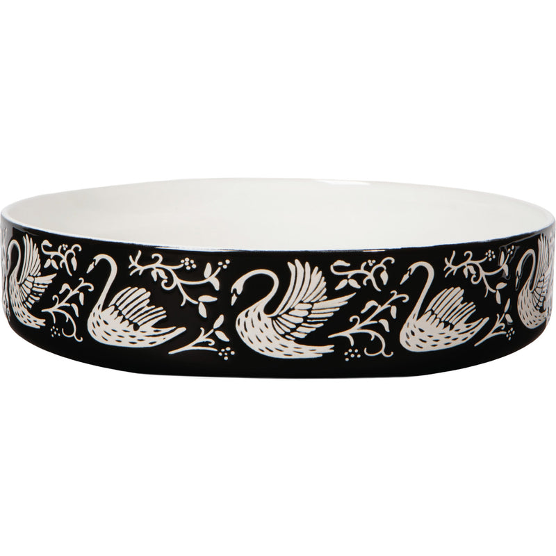 Danica Studio - Swan Song Imprint Serving Bowl