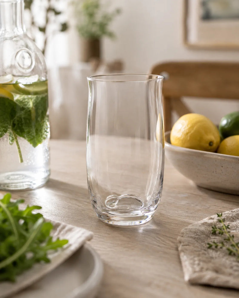 Bohemia Crystal - Angela Optic Tall Tumbler x6
