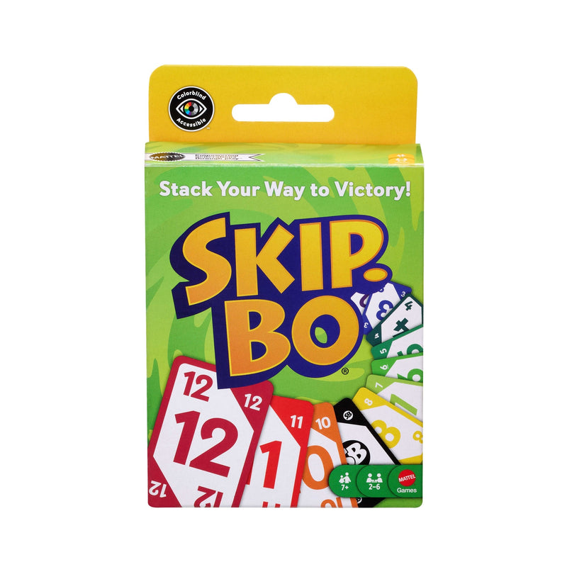 Skip-Bo - Card Game (168 Cards) - Product view