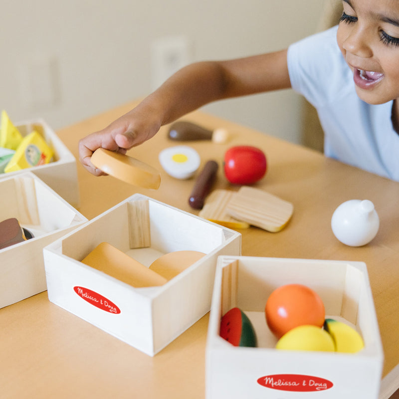 Melissa & Doug - Food Groups - in use during play