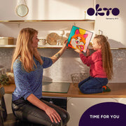 OKTO - COLORING WITH CLAY BY NUMBERS - Fox - Limolin 