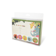 INVITATION SETS : KIT FOR BIRTHDAY - ANIMAL (FR)