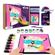 OKTO - COLORING WITH CLAY BY NUMBERS - LLAMA - Limolin 