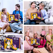 OKTO - COLORING WITH CLAY BY NUMBERS - CAT - Limolin 