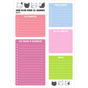 PLANNING NOTEPAD- CATS