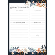 PLANNING NOTEPAD-FLOWERS