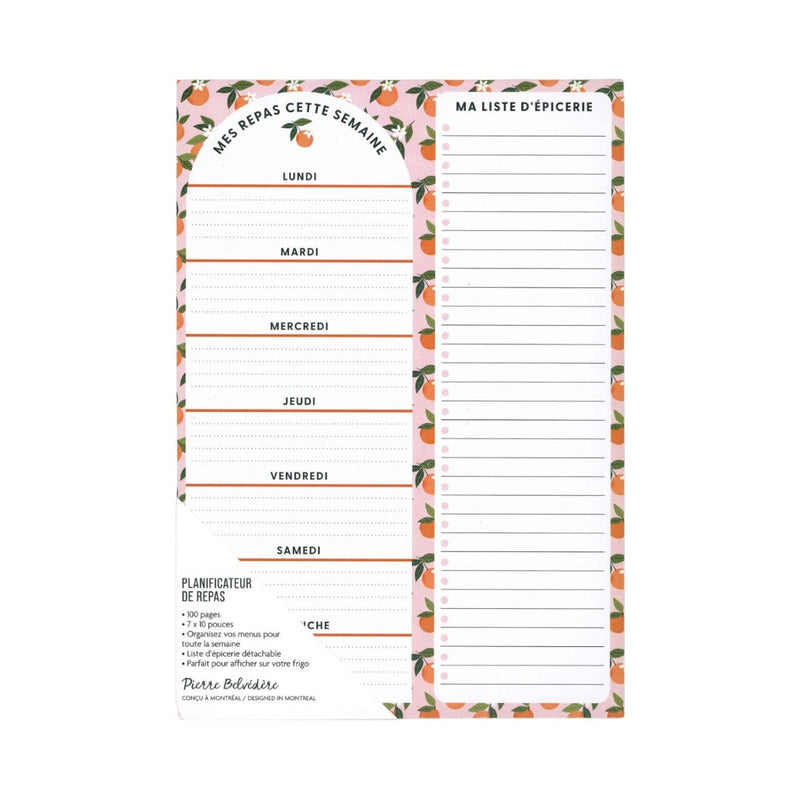 PLANNING NOTEPAD-ORANGES