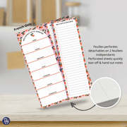 PLANNING NOTEPAD-ORANGES