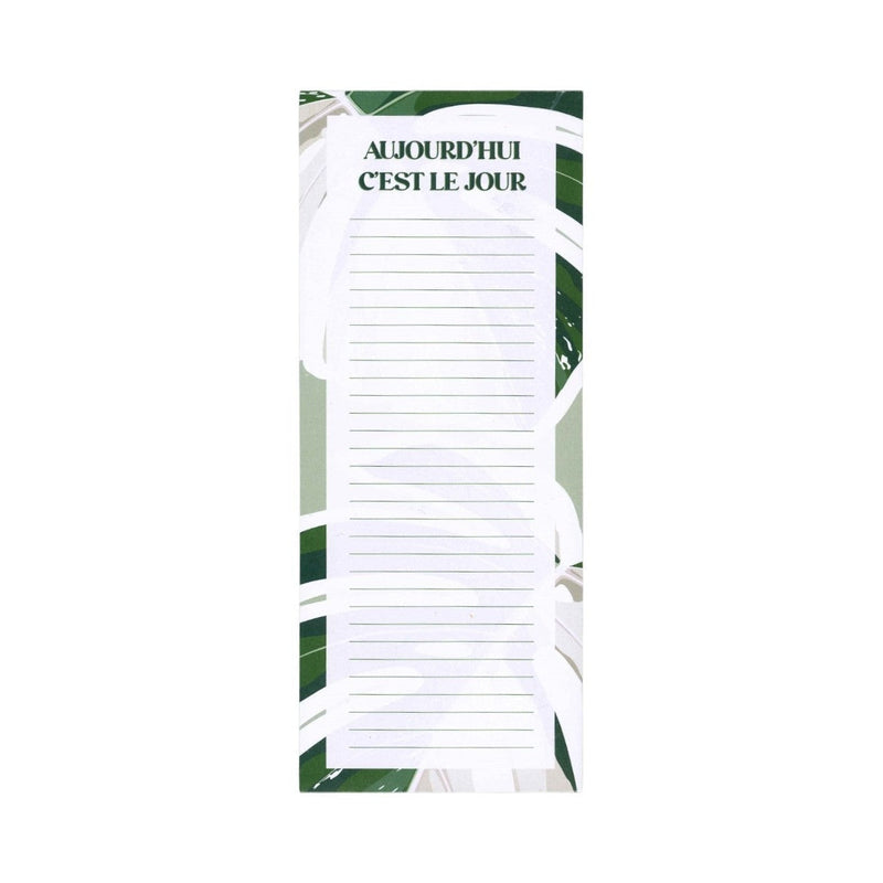 NOTEPAD - PLANTS
