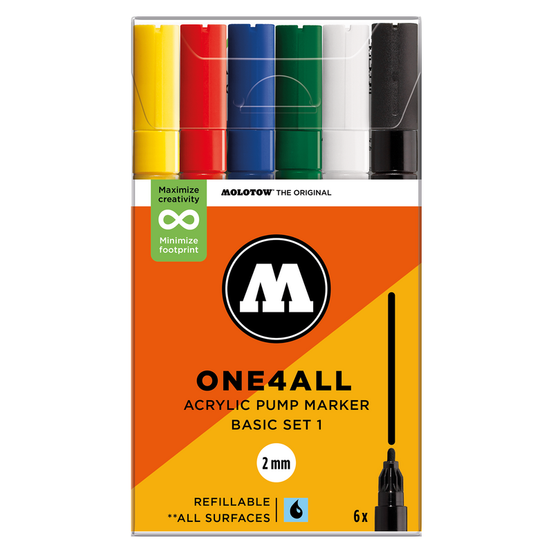 ONE4ALL™ 127HS Basic Set 1