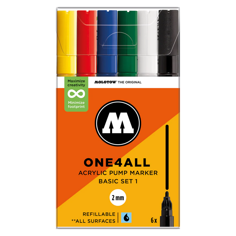 MOLOTOW - ONE4ALL 127HS Basic Set 1