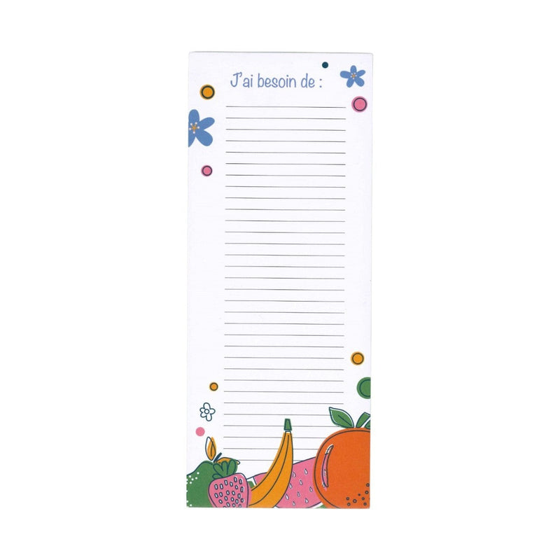 NOTEPAD- ÉPICERIE