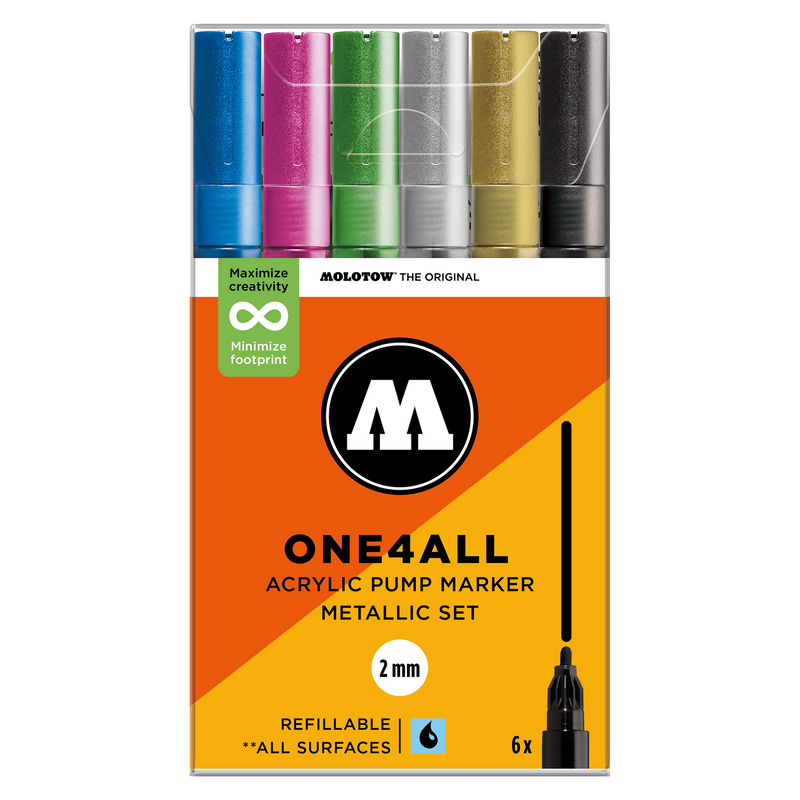 ONE4ALL™ 127HS Metallic Set