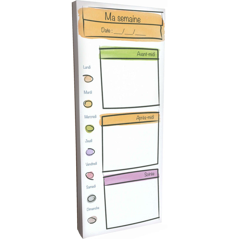 NOTEPAD- MA SEMAINE
