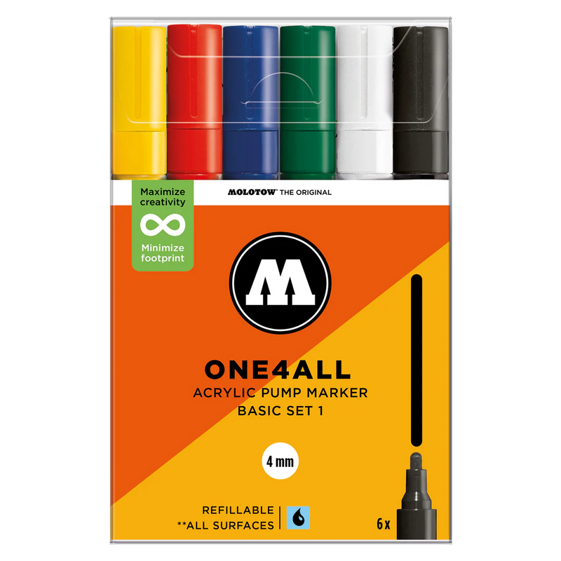 MOLOTOW - ONE4ALL 227HS Basic Set 1