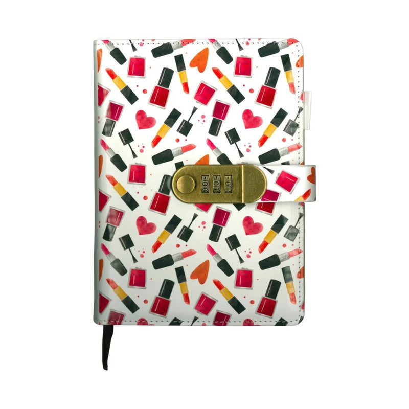 Pierre Belvedere - PBI LIVRES NOTES - LOCK JOURNAL - MAQUILLAGE