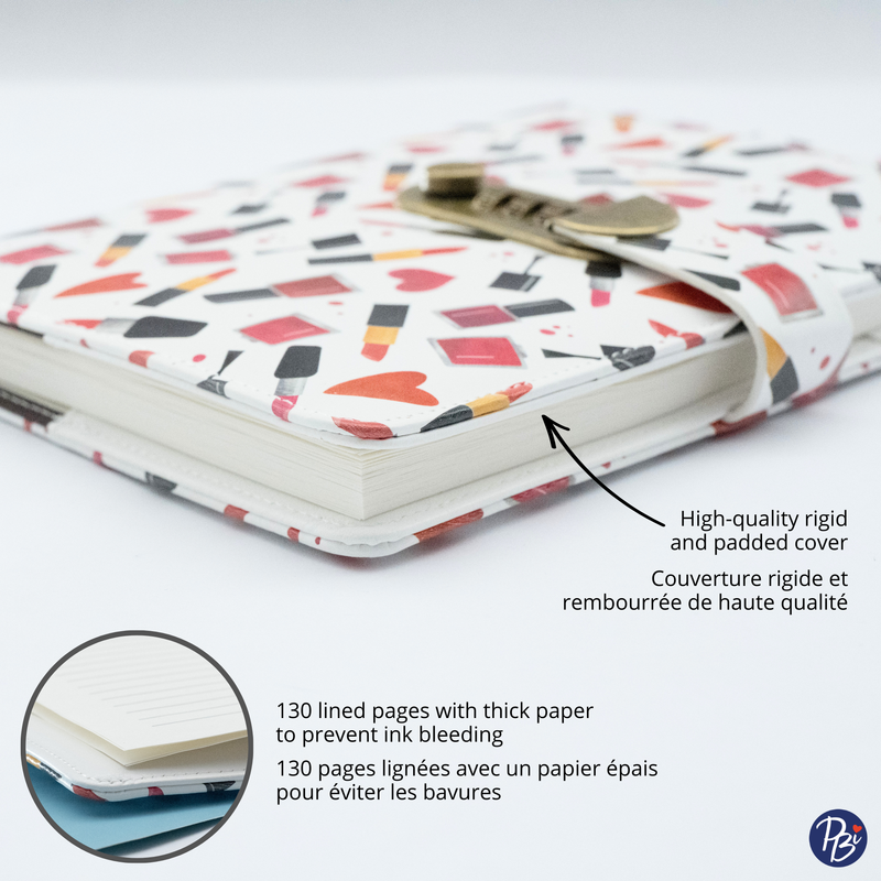 LOCK JOURNAL- MAQUILLAGE