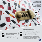 LOCK JOURNAL- MAQUILLAGE