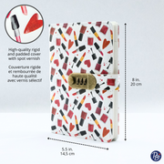 LOCK JOURNAL- MAQUILLAGE