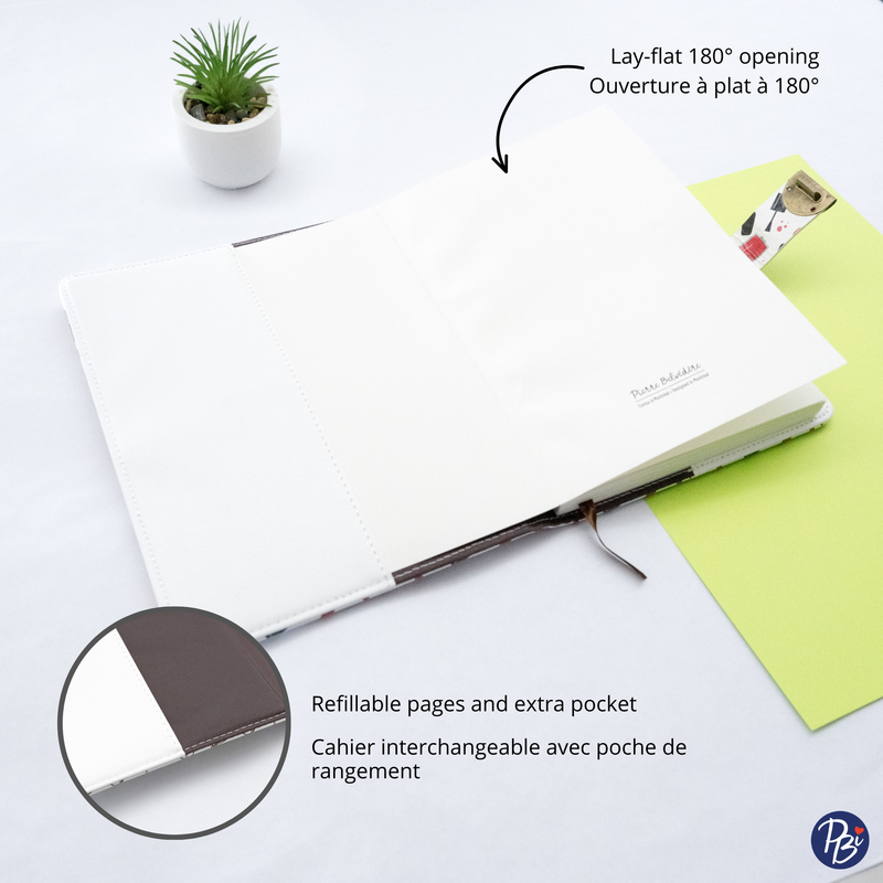 LOCK JOURNAL- MAQUILLAGE