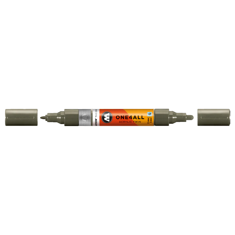 MOLOTOW - ONE4ALL  Acrylic Twin Grey Set