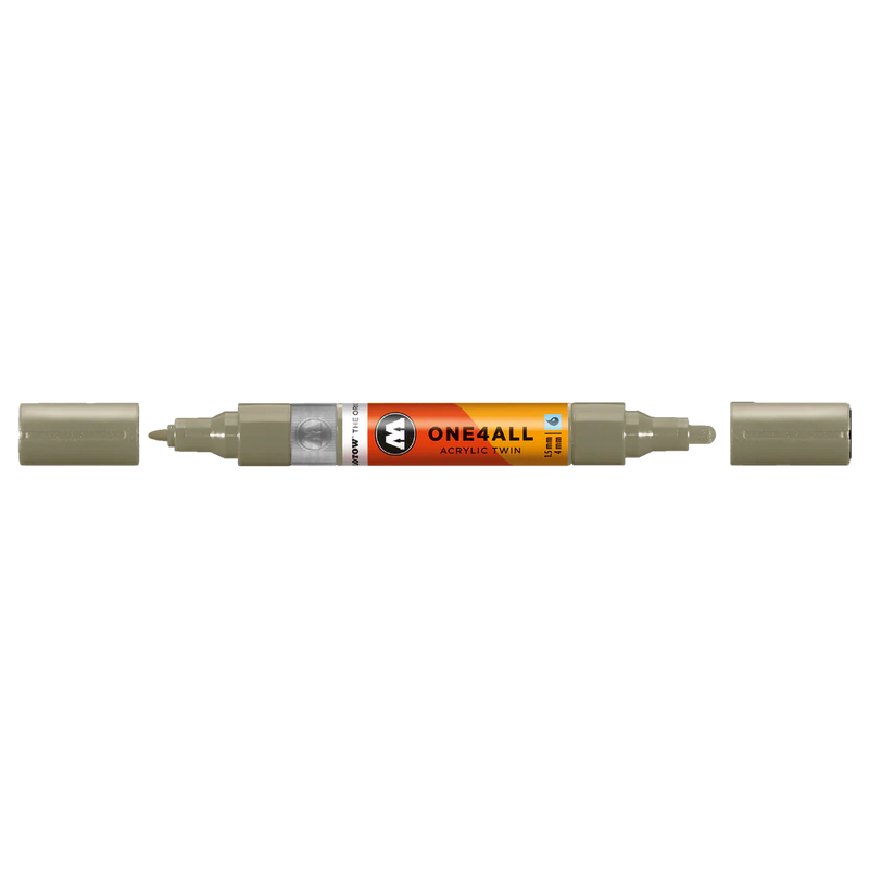 MOLOTOW - ONE4ALL  Acrylic Twin Grey Set