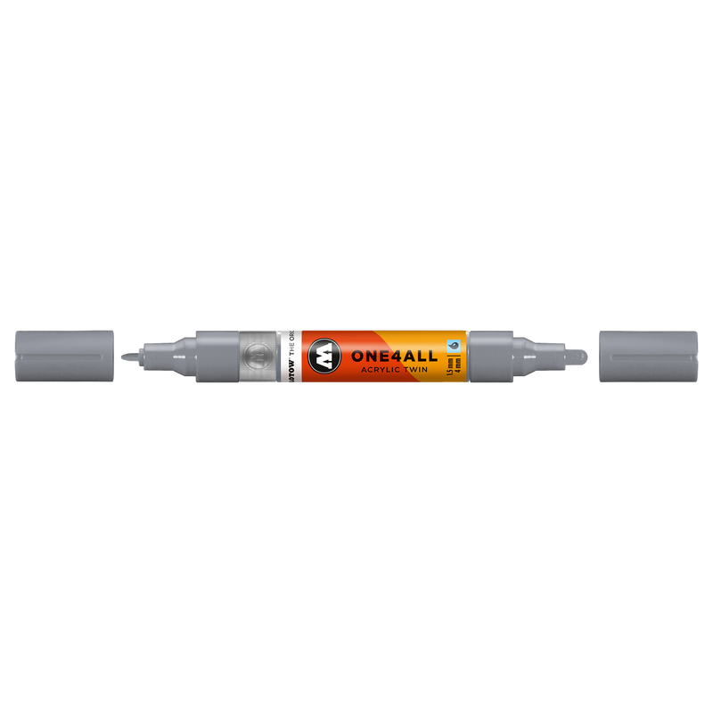 ONE4ALL™  Acrylic Twin Grey Set