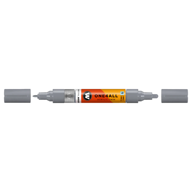 MOLOTOW - ONE4ALL  Acrylic Twin Grey Set