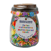 DIY BEAD JAR MULTICOLOURED