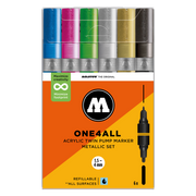 ONE4ALL™  Acrylic Twin Metallic Set