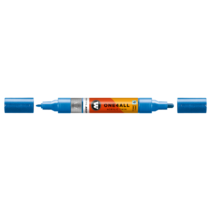 ONE4ALL™  Acrylic Twin Metallic Set