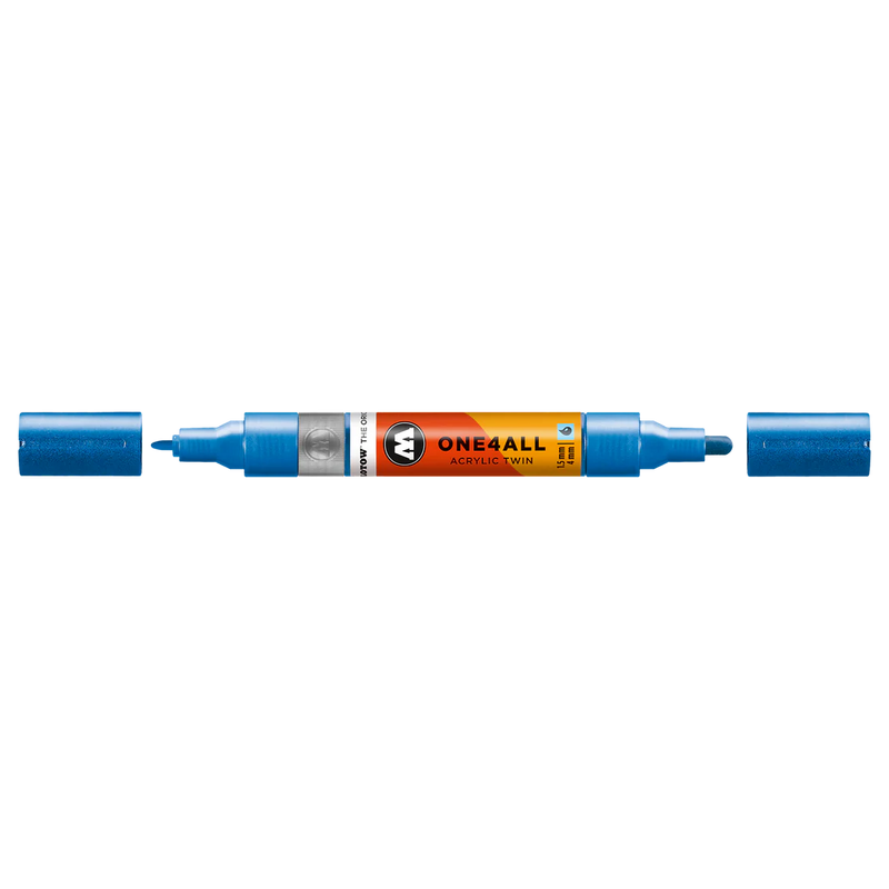 MOLOTOW - ONE4ALL  Acrylic Twin Metallic Set
