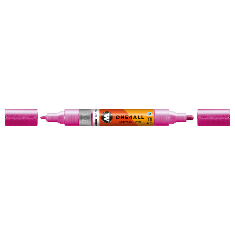 ONE4ALL™  Acrylic Twin Metallic Set