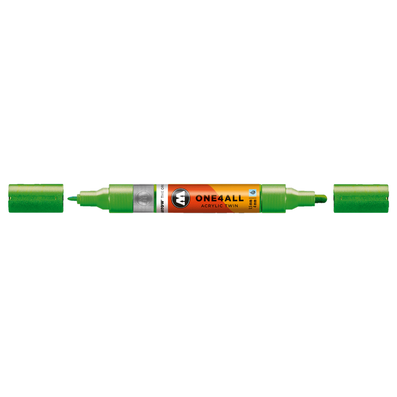 ONE4ALL™  Acrylic Twin Metallic Set