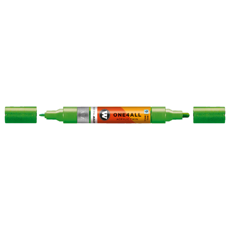 MOLOTOW - ONE4ALL  Acrylic Twin Metallic Set