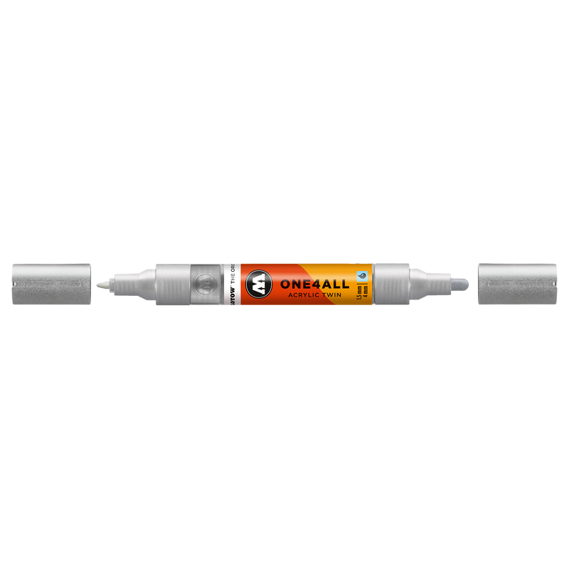 ONE4ALL™  Acrylic Twin Metallic Set
