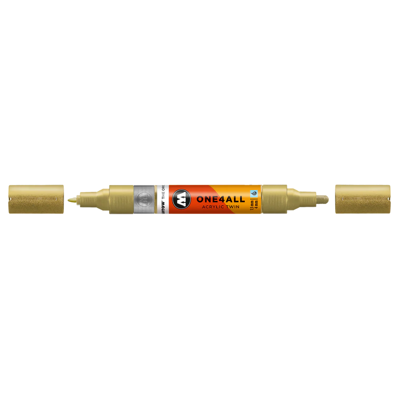 MOLOTOW - ONE4ALL  Acrylic Twin Metallic Set