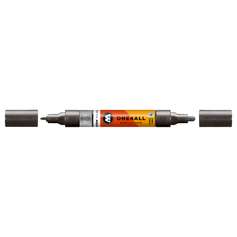 ONE4ALL™  Acrylic Twin Metallic Set