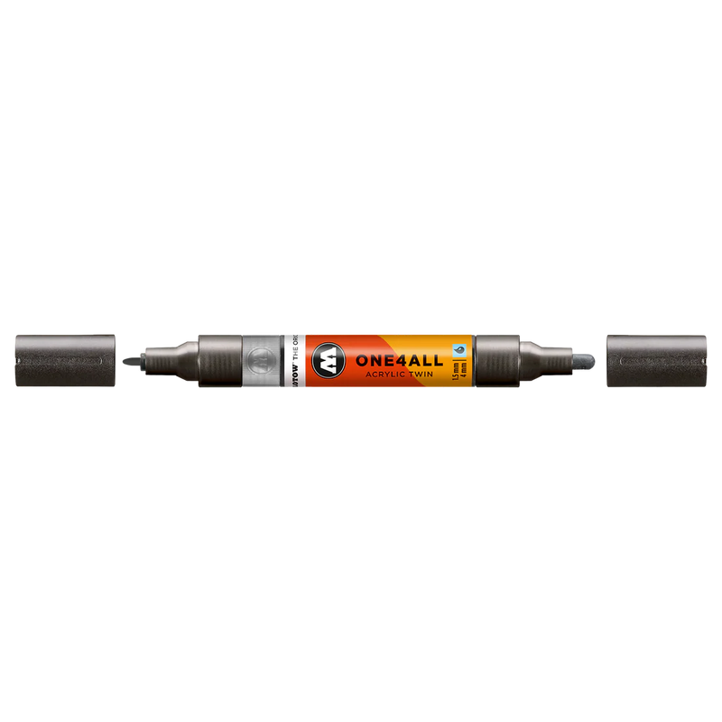 MOLOTOW - ONE4ALL  Acrylic Twin Metallic Set
