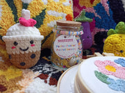 DIY BEAD JAR PASTEL