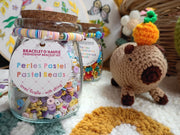 DIY BEAD JAR PASTEL
